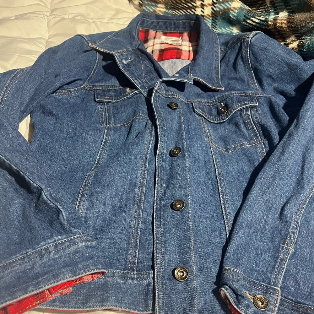 Womens jean jacket.